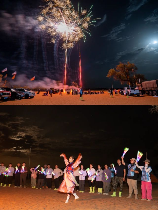 騰格里沙漠徒步4天!後勁真的太大了。 騰格里沙漠徒步4天!後勁真的太大了。