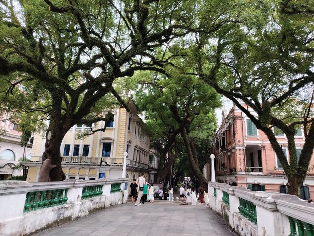 澳門旅行日記颱風天也不怕的快樂攻略！