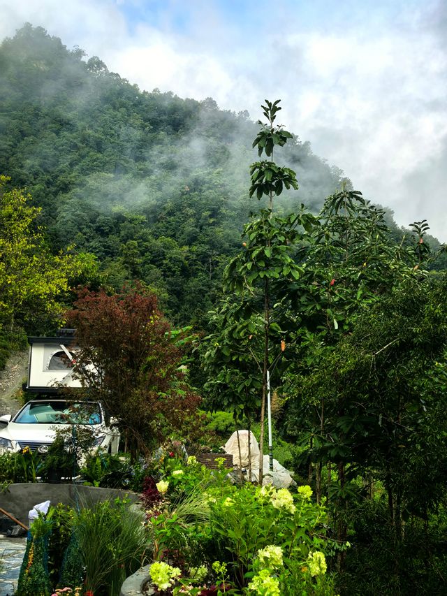 敘蘭雲見赴一場雲霧與禪茶的邀約
