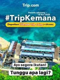 Challenge pertama!! Trip Kemana, buruan~
