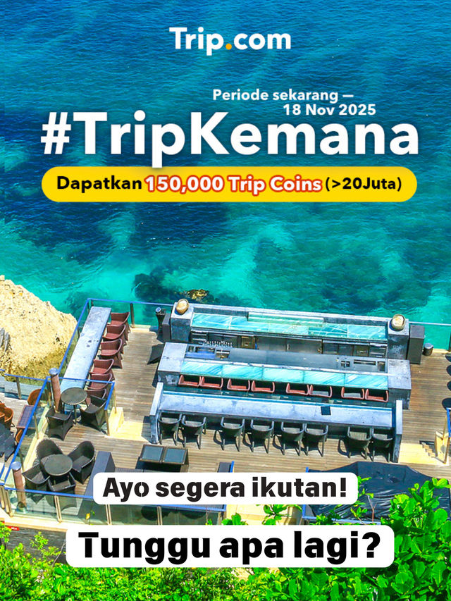 Challenge pertama!! Trip Kemana, buruan~