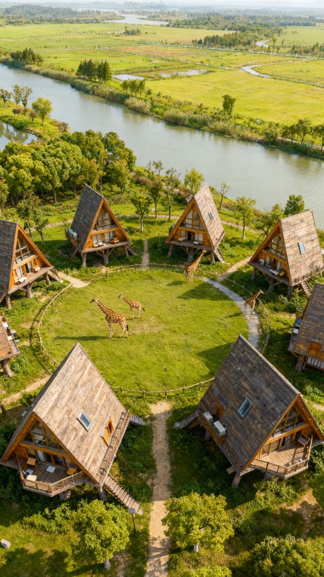 親子遊必住森迪樹屋