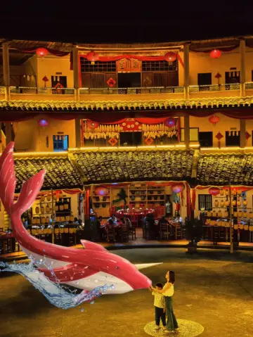 Zhuhai Surrounding Tours｜Check in for Free at the Tulou Featured in "Big Fish & Begonia"! A Must-Visit with Kids