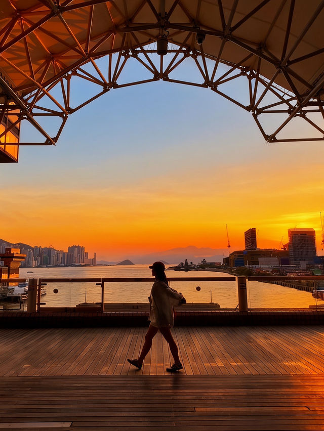香港記住這個小眾觀景平台！看絕美日落