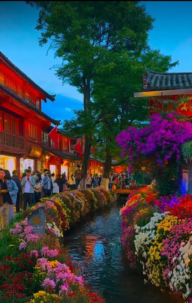 麗江十月慢時光