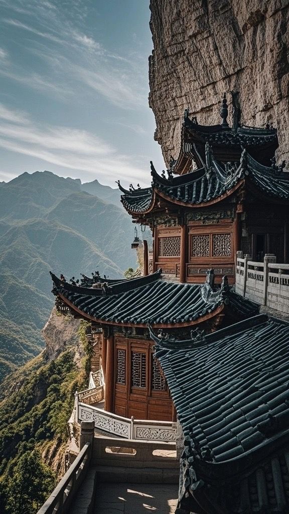懸空寺日出獨家攻略