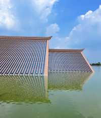 上海廣富林|在6000年遺址上遇見浮於水上的千年秘境