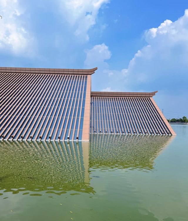上海廣富林|在6000年遺址上遇見浮於水上的千年秘境 上海廣富林|在6000年遺址上遇見浮於水上的千年秘境