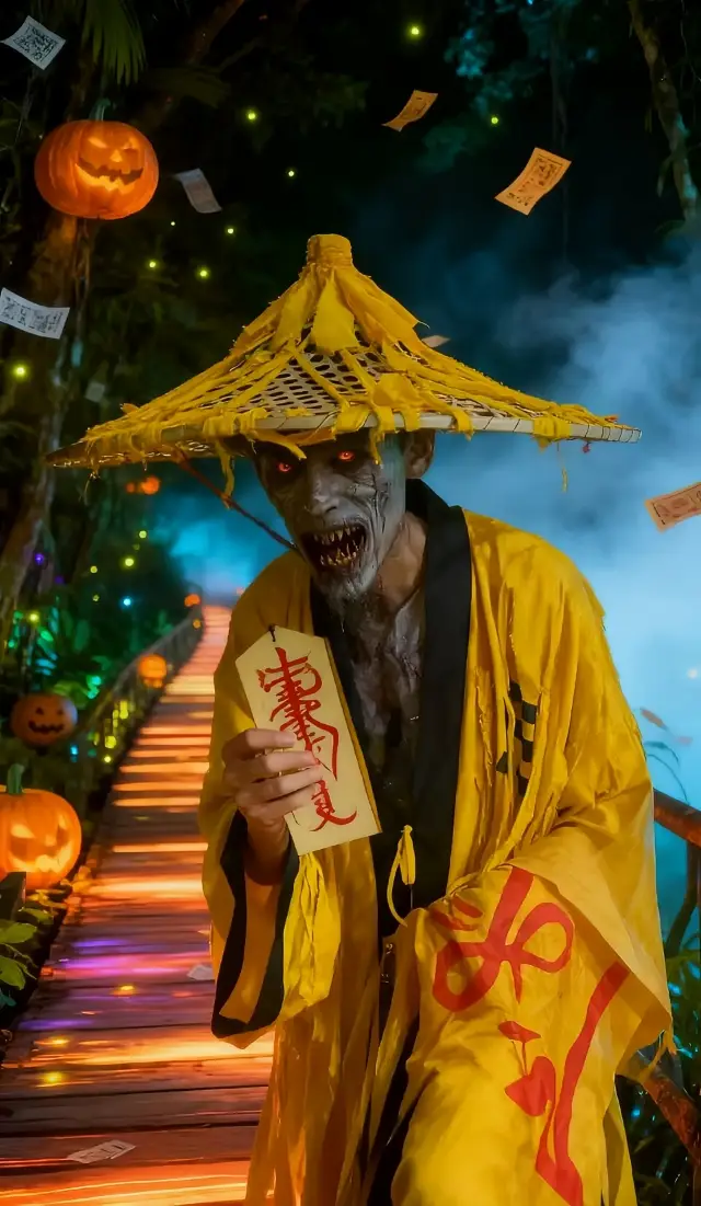 三亞鳳凰嶺景區萬聖節主題活動限時上演