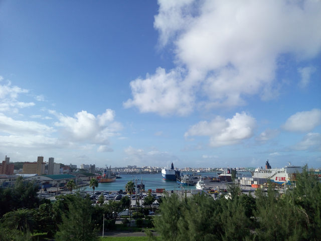 沖繩海天一線打卡點
