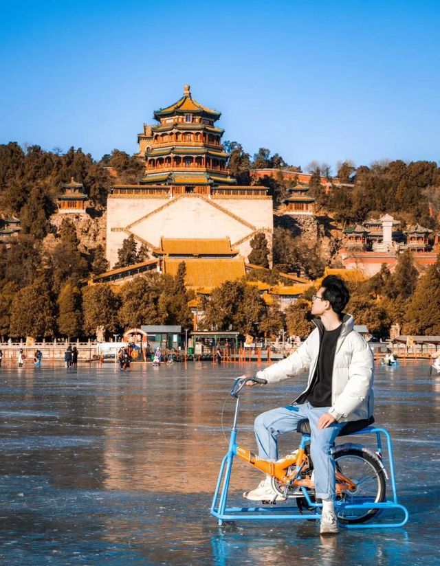這個冬天總要去一趟北京吧