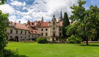 聯合國世界遺產：普羅霍尼采城堡公園