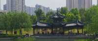 雙塔公園必打卡