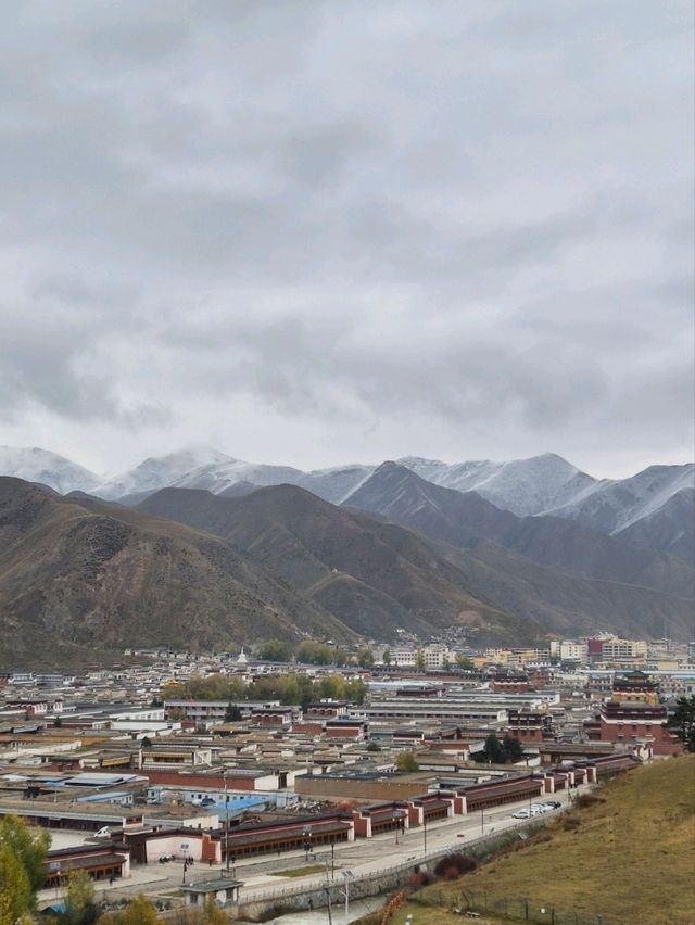 Labrang Monastery in Winter: A Serene Sanctuary