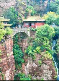 週末到河北蒼巖山 蒼巖山 《臥虎藏龍》拍攝地、86版《西遊記》拍攝地、黑神話悟空取景地  在世界