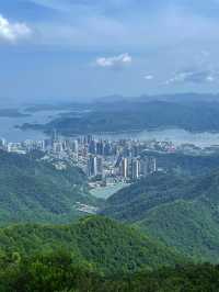 梧桐山最陡路線腿軟警告