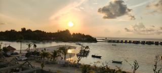 비치 호텔 구라이두에서의 뛰어난 서비스