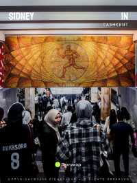 蘇聯美學的延續 | 塔什乾地鐵站巡禮