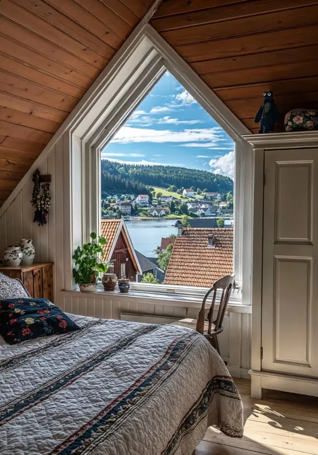 Nordic Fjord Town Travel Diary: Healing Scenery Even on Rainy Days