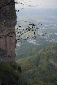 衢州江郎山一日遊11月開始江郎山就免門票啦！