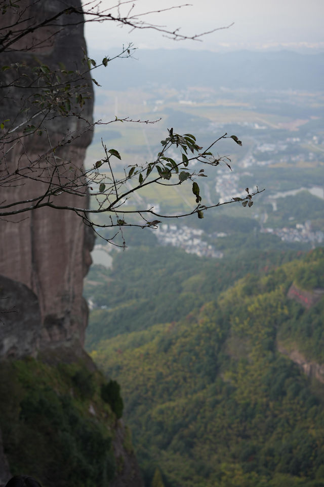 衢州江郎山一日遊11月開始江郎山就免門票啦！