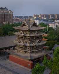 探秘山西運城這座驚艷古建築讓我跪了