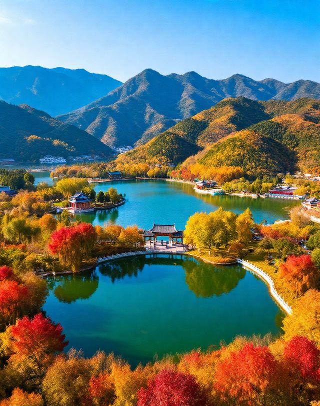 澄澈湖水、綿延綠道和原生態風光讓你感受自然與愜意的雙重治癒 澄澈湖水、綿延綠道和原生態風光讓你感受自然與愜意的雙重治癒