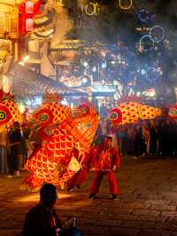 婺源秋日童話古村