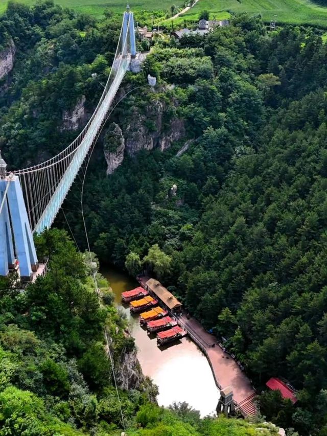 洛陽|龍潭大峽谷，唯一破產5A級景區，太值啦