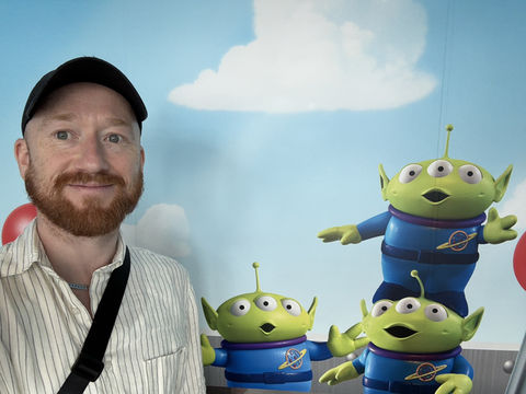 Disney themed Skytree! You can’t beat the views and the cuteness 🤩 👽  🗼 