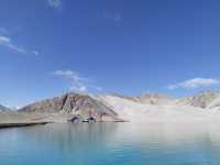 白沙湖的靜謐之詩