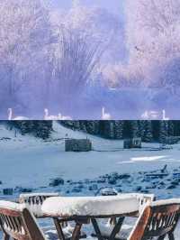 冬日伊犁必打卡點