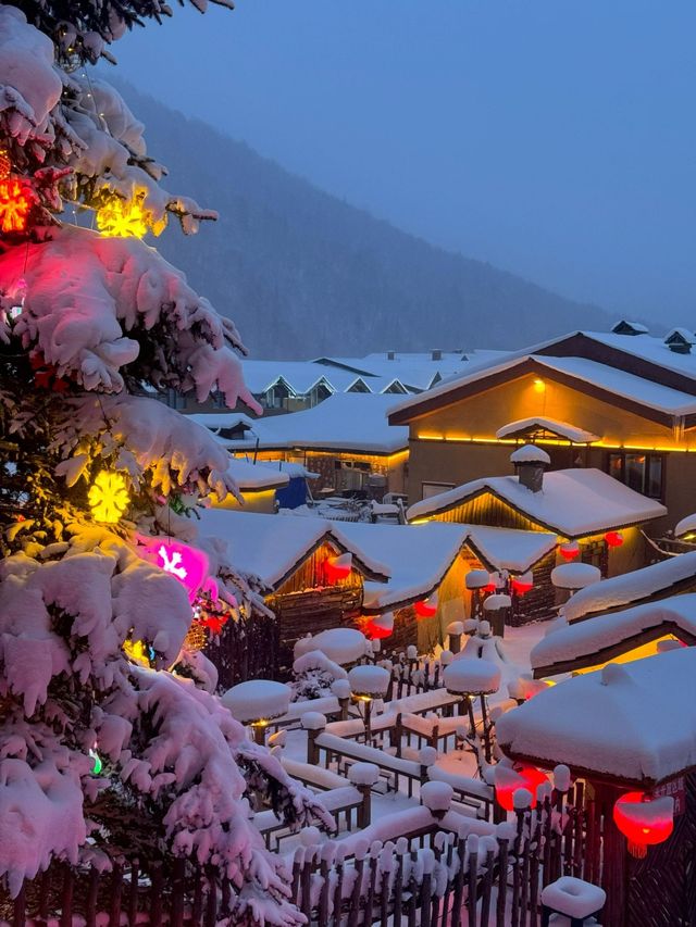 冬日童話別錯過!我在狗熊嶺找到了現實版雪國夢境 冬日童話別錯過!我在狗熊嶺找到了現實版雪國夢境