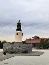 大同小眾景點法華寺與覆缽式琉璃喇嘛塔