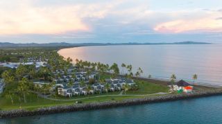 Romantic Beach Walk at Sheraton Denarau Villas Resort, Fiji