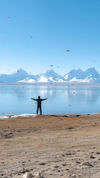 A niche secret trekking journey to see seven 8,000-meter snow mountains at once～