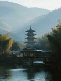 安吉隱山寂｜帶娃住山野民宿，綠色治癒超開心