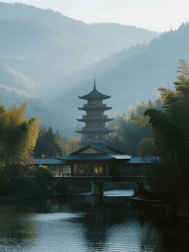 安吉隱山寂｜帶娃住山野民宿，綠色治癒超開心