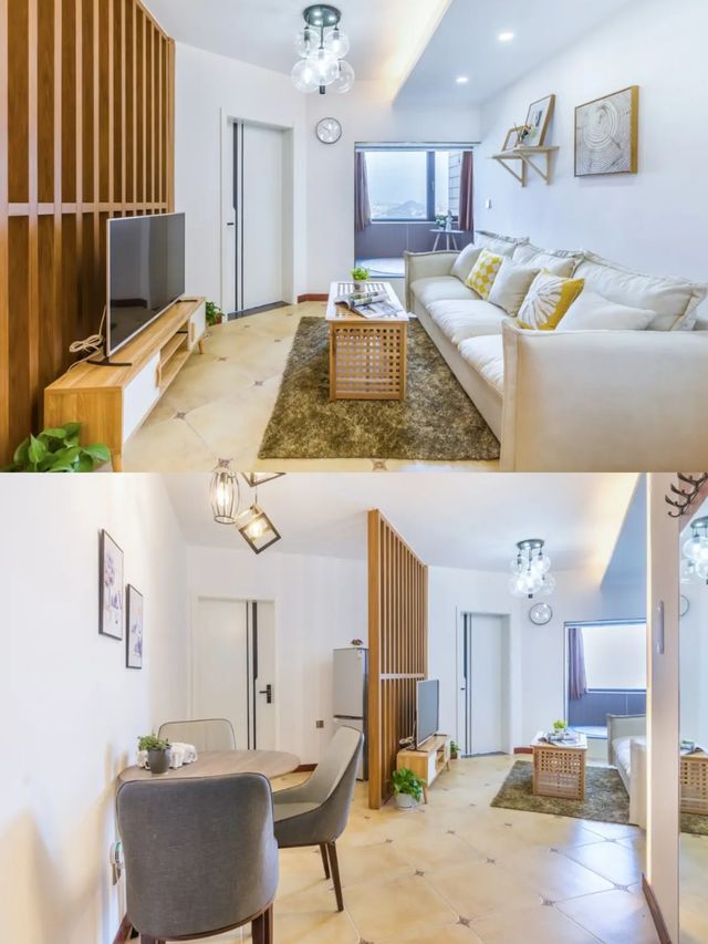 躺床上看日出青島這家海景公寓絕了！