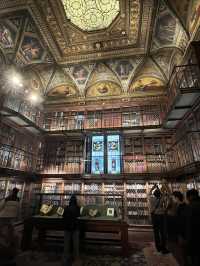 紐約最精緻的圖書館／摩根圖書館