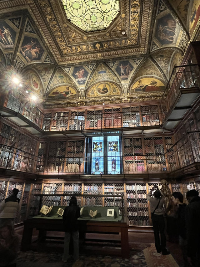 紐約最精緻的圖書館／摩根圖書館