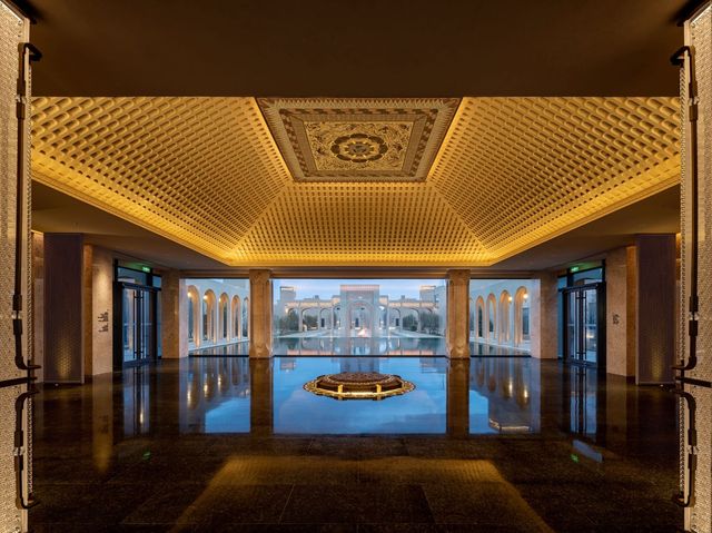 敦煌住對=旅行贏一半！敢曼萬達文華真實測評