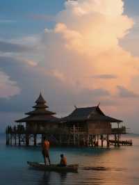 仙本那親子跳島遊3條路線+海上木屋｜帶娃看海底世界