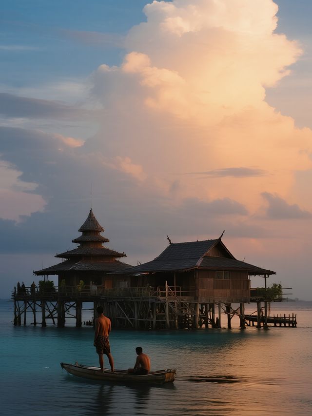 仙本那親子跳島遊3條路線+海上木屋｜帶娃看海底世界