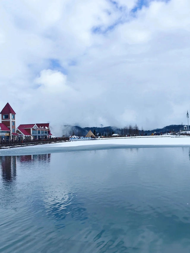 成都西嶺，超適合親子的低海拔雪山附攻略