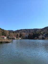 晴天登廬山獨享美景