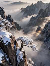 黃山日出雲海必看