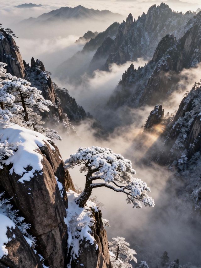 黃山日出雲海必看