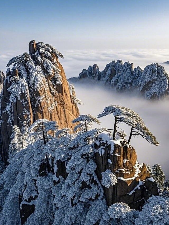 黃山日出雲海必看