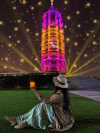 南京旅遊不要放過大報恩寺的夜景